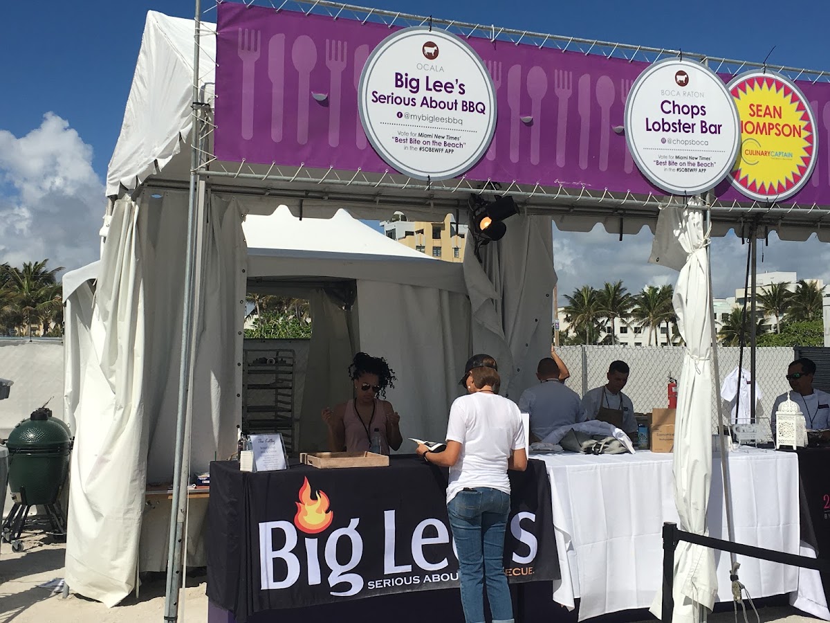 Big Lee's - Serious About Bbq